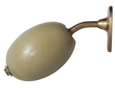 Marius Fabre Drehseifenhalter Savon Rotatif Set mit Seife Natur Wandmontage