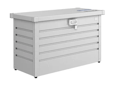 Biohort Paket-Box Ablagebox Silber-Metallic