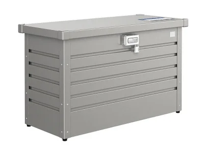 Biohort Paket-Box Ablagebox Quarzgrau-Metallic