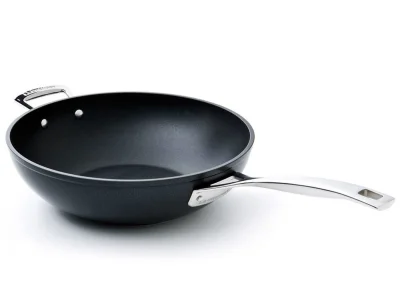 Le Creuset Wok-Pfanne Aluminium Antihaft-Pfanne 30cm