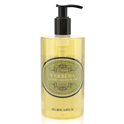 Naturally European Flüssigseife Verbena 500ml