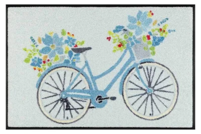 wash+dry Fußmatte Daisy Daisy waschbar 50x75cm