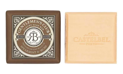 Castelbel Seife Gentlemen`s Club Spearmint (Minze) Männerseife aus Portugal 150g