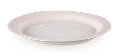 Le Creuset Speiseteller Steinzeug Shell Pink 27cm