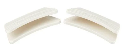 Le Creuset Silikon Griffschutz 2er-Set Meringue