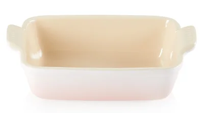 Le Creuset Auflaufform Tradition Steinzeug Shell Pink 19cm