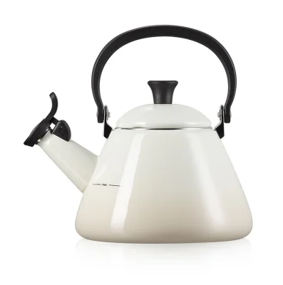Le Creuset Wasserkessel Kone Meringue 1,6L