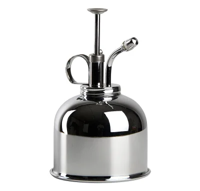 Pflanzensprüher Nostalgie Wassersprühflasche Blumensprüher Kupfer Silber