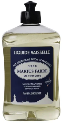 Marius Fabre Savon de Marseille Geschirrspülmittel Pampelmuse 500ml ohne Palmöl