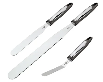 Küchenprofi Konditormesser Set 3-tlg. BAKE Edelstahl