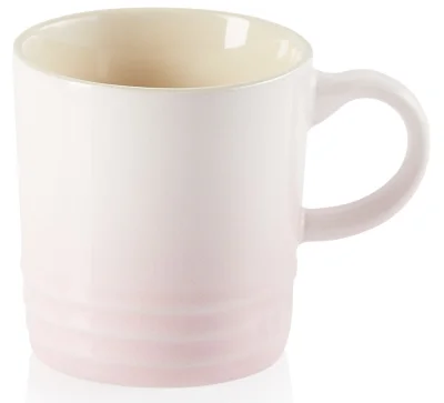 Le Creuset Espressotasse Steinzeug Shell Pink 100ml