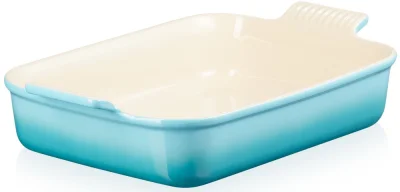 Le Creuset Auflaufform Tradition Steinzeug Karibik 32cm