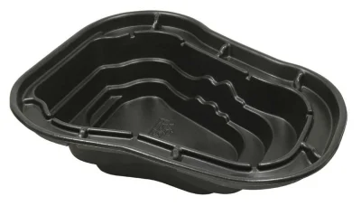 Ubbink Fertigteich Ocean II 2000L HDPE Teichbecken