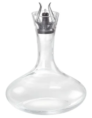 Le Creuset WA-142 Glas Dekanter Vitresse mit Weinausgießer