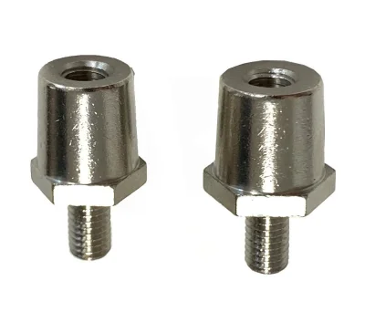 Batteriepoladapter Paar M8 auf Normalpol mit Innengewinde