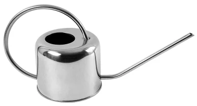 Gießkanne Chrom Glänzend Giesskanne Modernes Design 1 L