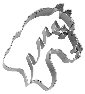 Städter Ausstechform Pferdekopf Plätzchenausstecher Edelstahl 7,5cm