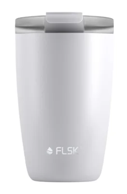 FLSK CUP Kaffeebecher White Weiß Coffee to go-Becher 350 ml