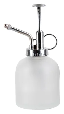 Pflanzensprüher Nostalgie Wassersprühflasche Blumensprüher Matt Glas