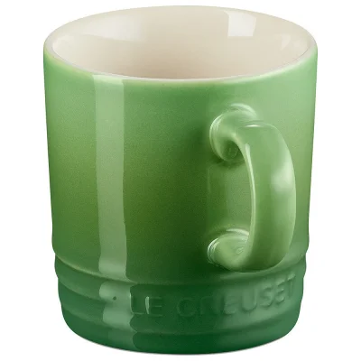 Le Creuset Tasse Becher Steinzeug Bamboo Green 350 ml