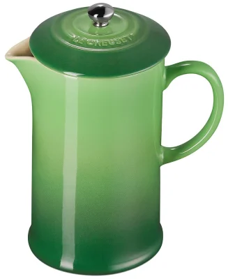 Le Creuset Kaffeebereiter Steinzeug Bamboo Green