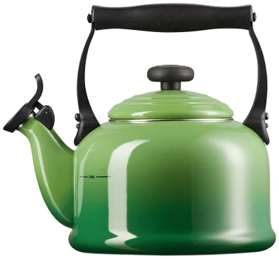 Le Creuset Wasserkessel Tradition Bamboo Green 2,1L