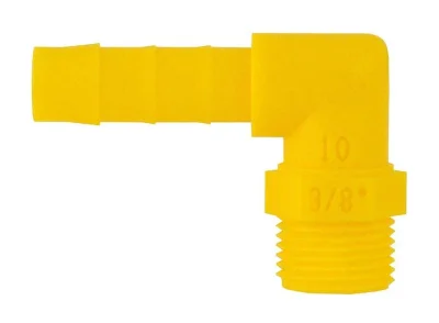 Lilie Winkel Einschraubtülle WeißGELB 3/8" x 12mm