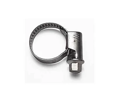 Lilie Schlauchschelle W4 Nirosta-1A Rostfreier Stahl 12-22 mm