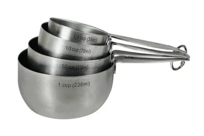 Big Green Egg Messbecher Edelstahl 4er-Set