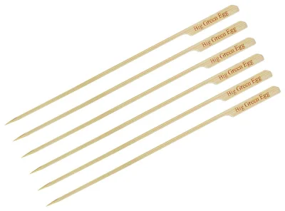 Big Green Egg Grillspieße aus Bambus 25 Stück