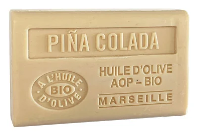 Provence Seife Pina Colada (Kokosnuss-Ananas) Duftseife mit Olivenöl 125g