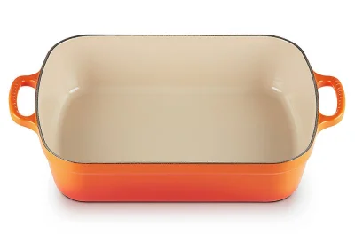 Le Creuset Bratreine Signature Gusseisen Ofenrot 33 cm