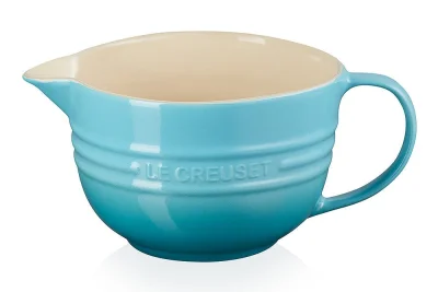 Le Creuset Rührschüssel mit Henkel Steinzeug Karibik