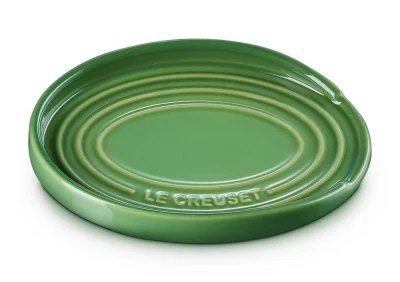 Le Creuset Kochlöffelablage Oval Kochlöffelhalter Steinzeug Bamboo Green