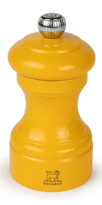 Peugeot Bistro Pfeffermühle Safrangelb Glanz 10cm