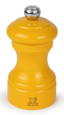 Peugeot Bistro Salzmühle Safrangelb Glanz 10cm