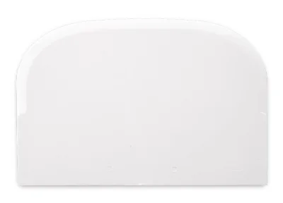 Städter Teigschaber Kunststoff Weiß 10 x 15 cm