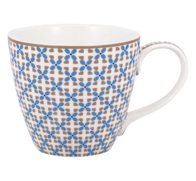 Greengate Tasse Hilda beige Steingut