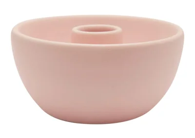 Greengate Keramikleuchter Kerzenhalter Hellrosa