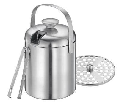 Cilio Eiseimer FREDDO Edelstahl 19cm