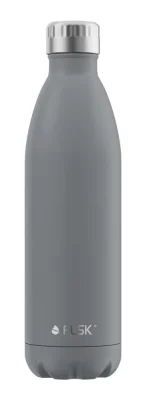 FLSK Trinkflasche Stone Isolierflasche Grau 500 ml