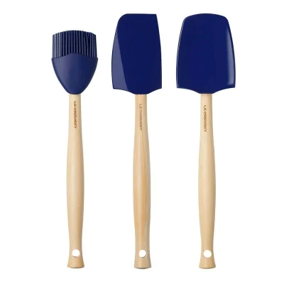 Le Creuset Kochkellen-Set 3-tlg. Craft Azure Blau