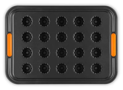 Le Creuset 20er Mini Canneleform Antihaft-Backform