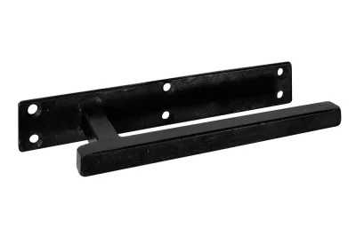 Toilettenpapierhalter Eisen Schwarz Klorollenhalter WC Vintage-Stil Industrial