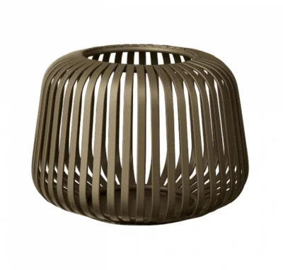 blomus Laterne LITO Burned Metal Windlicht XS