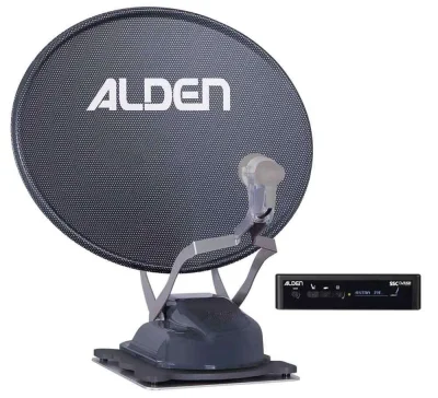 Alden Onelight 60 HD EVO Platinium mit S.S.C. Steuermodul SINGLE LNB