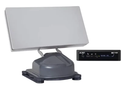 Alden Planar HD grau mit S.S.C. Steuermodul SINGLE LNB