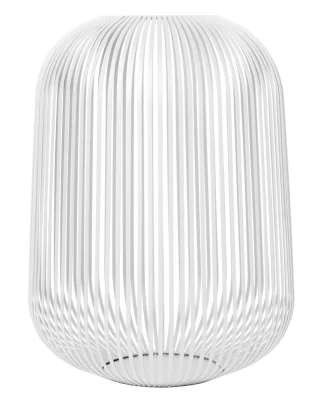 blomus Laterne LITO weiß Windlicht white L