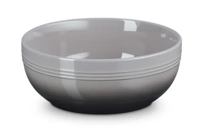 Le Creuset Müslischale Coupe Steinzeug Flint Grau 16cm