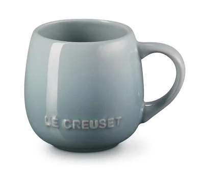 Le Creuset Becher Coupe Tasse Steinzeug Sea Salt 320ml
